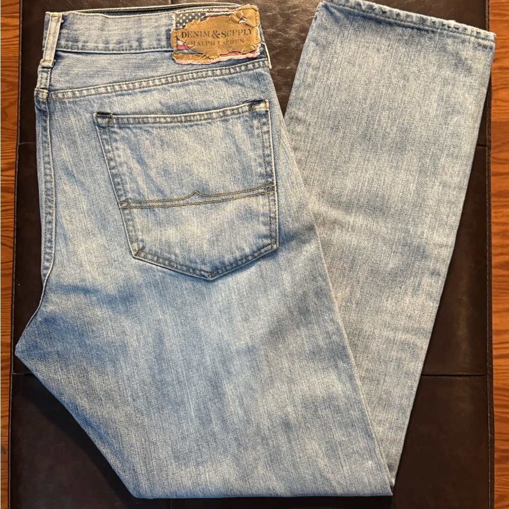 Denim & Supply Ralph Lauren Light Wash Slim fit Jeans
